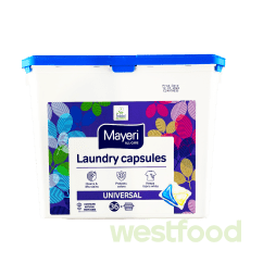 Капсули для прання MAYERI 36шт Universal