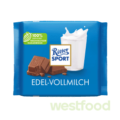 Шоколад Ritter Sport Edel-vollmilch 100г