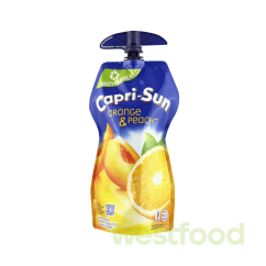 Сік Capri Sun Апельсин-Персик 330 мл /в уп.15шт/