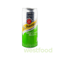 Напій Schweppes 330мл Classic Mojito