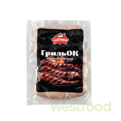 Ковбаски н/к ГрильОК (в/у 0,4 кг)