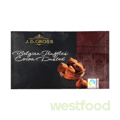 Цукерки J.D.Gross BelgianTruffles 175-200г в асорт/уп.12шт/