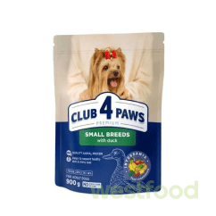 Корм С4P 900г для собак малих порід_Качка