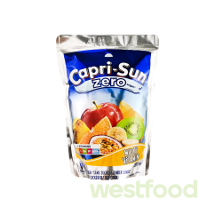 Сік Capri Sun ZERO 200мл /в уп.10шт/