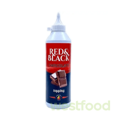 Топінг Red&Black 600г Шоколад /в уп.12шт/