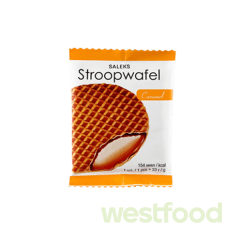 Вафлі Stroopwafel 33г Карамель/в уп.30шт/