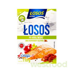 Лосось LososUstka 110г по-королівськи /уп.14шт/