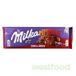 Шоколад Milka 250г Choco Jelly /уп.15шт/
