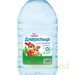 Вода Джерельце 6л Негазована /в уп.2шт/