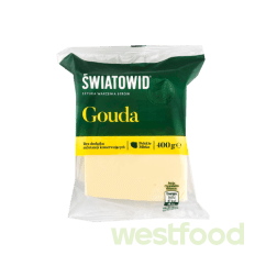 Сир Гауда 400г Swiatowid /уп.27шт/