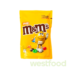 Драже M&M's 125г Peanut /в уп.15шт/