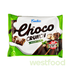 Батончик Fundiez Choco crunch Горіх 135г/в уп.18шт/