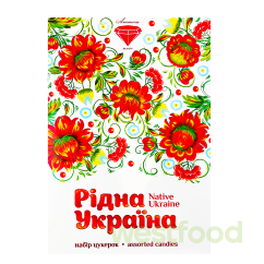 Набір цукерок Рідна Україна 500г Аметист