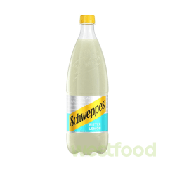 Напій Швепс 1л Лимон /в уп.12шт/