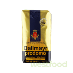 Кава в зернах Dallmayr Prodomo 500г/в уп.12 шт/