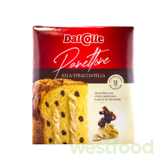 Панетоне DalColle Alla Stracciatella 750г /в уп.12шт/