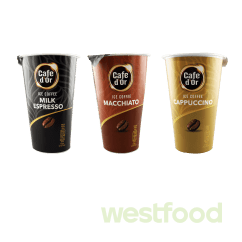 Напій IceCoffee Cafe d'Or 230мл в асорт./в уп.20шт/