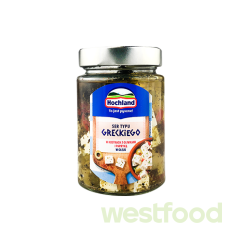 Сир грецький Hochland 300г з паприкою в олії /в уп.6шт/