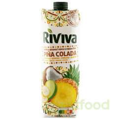 Напій соковм. Riviva 1л Піна колада T-pak /уп.12шт асорт/