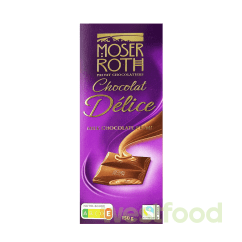 Шоколад MoserRoth Delice Молочний 150г