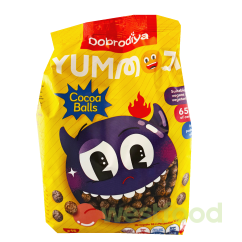 Кульки шоколадні глазур.460г Yummoji /уп.8шт/