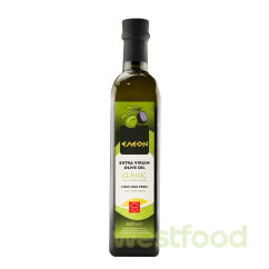 Олія  500мл оливкова (скло) ELEON Classic Екстра вірджн /уп.12шт/