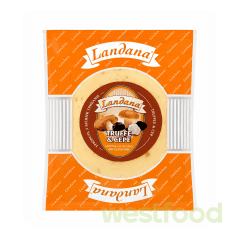 Сир Landana Трюфель з білими грибами 50%, кг