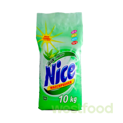 Порошок для прання NICE 10кг Aloe Vera