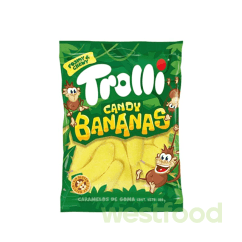 Желейки Trolli 100г Банани /в уп.12шт/