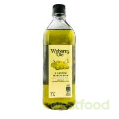 Олія 1л з кісточок винограду WybornyOlej /уп.8шт/