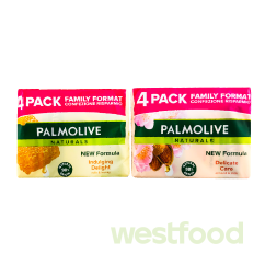 Мило PALMOLIVE 4шт*90г екопак в асорт.