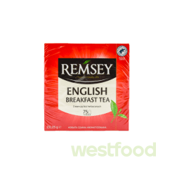 Чай RAMSEY 75*1.75г English Breakfast tea