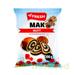 Мак мелений Fresh 200г/в уп.15шт/