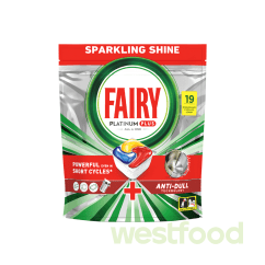 Капсули для посуд.машини Fairy Platinum Plus 19 капс.