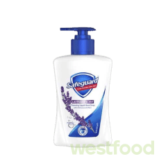 Мило рідке Safeguard Ніжний догляд з ароматом лаванди 225мл