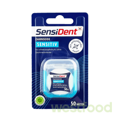 Зубна нитка SensiDent Zahnseide 50м