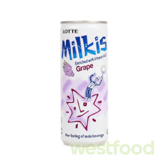 Напій Milkis Виноград 250мл /уп.6/30шт/