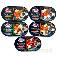 Філе оселедця APPEL 200г в асорт.