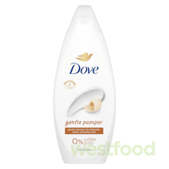Гель для душу Dove 720мл Gentle Pamper /уп.12шт/