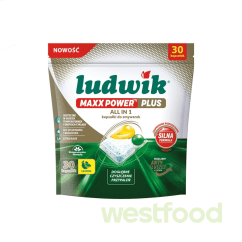 Капсули для посуд.машини Ludwik 30шт Лимон