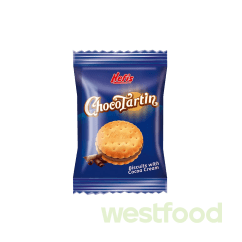 Печиво сендвич ChocoTartin 30гр з крем какао Nefis /уп.24шт/