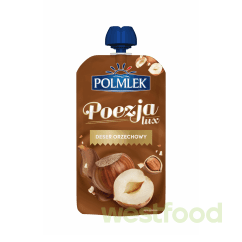 Десерт молочний 150г Polmlek Poezja горіх /уп.8шт/