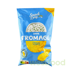 Чіпси SnackDay Фромаж 150г /в уп.20шт/