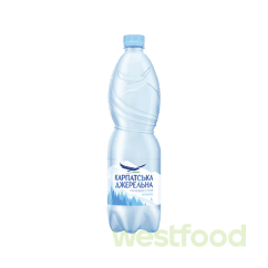 Вода мін.Карпатська джерельна 1,5л негаз /в уп.6шт/