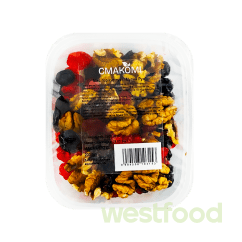 Мікс горіхово-фруктовий "Мулен Руж", лоток 150г