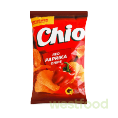 Чіпси Chio 150г Паприка /уп.8шт/