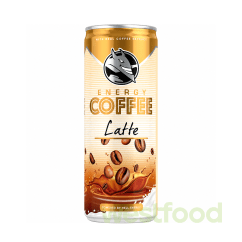 Холодна кава з молоком HELL 250мл Energy Coffee Latte /уп.24шт/