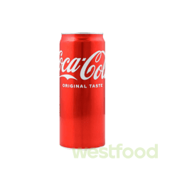 Напій Coca-Cola  330мл ж/б /в уп.12шт/