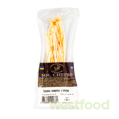 Прод.сирн.Сулугуні Соломка Біла Креветка з Кропом Mr.Cheese