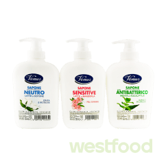 Мило рідке VENUS 250мл в асорт./уп.12шт/